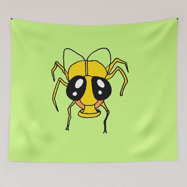 Item preview, Space yellow fly designed and sold by ArthureCendre.