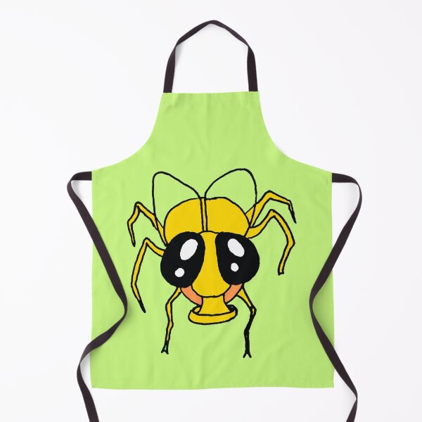 Item preview, Space yellow fly designed and sold by ArthureCendre.