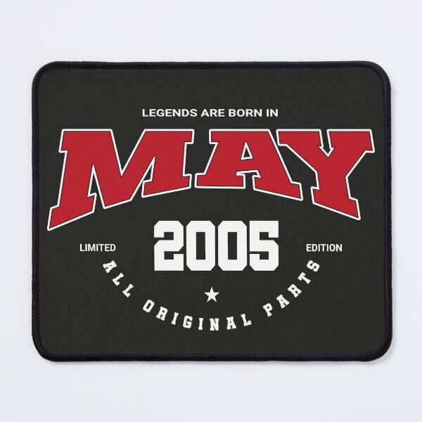 Item preview, May legends 2005 designed and sold by HB Shirts.