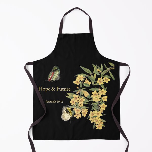 Item preview, Hope & Future Jessamine Scripture Floral designed and sold by KittenAndCo.
