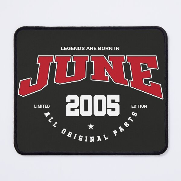 Item preview, June legends 2005 designed and sold by HB Shirts.