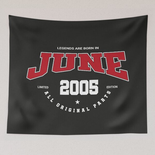 Item preview, June legends 2005 designed and sold by HB Shirts.