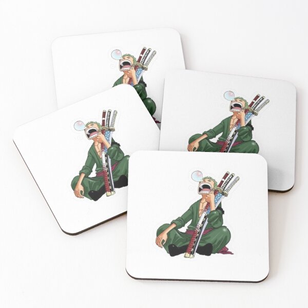 Item preview, Funny Zoro Drinking Meme designed and sold by Snowdog-Art.