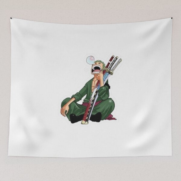 Item preview, Funny Zoro Drinking Meme designed and sold by Snowdog-Art.