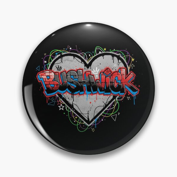 Item preview, BUSHWICK Urban Graffiti Art designed and sold by FiveBlessings.