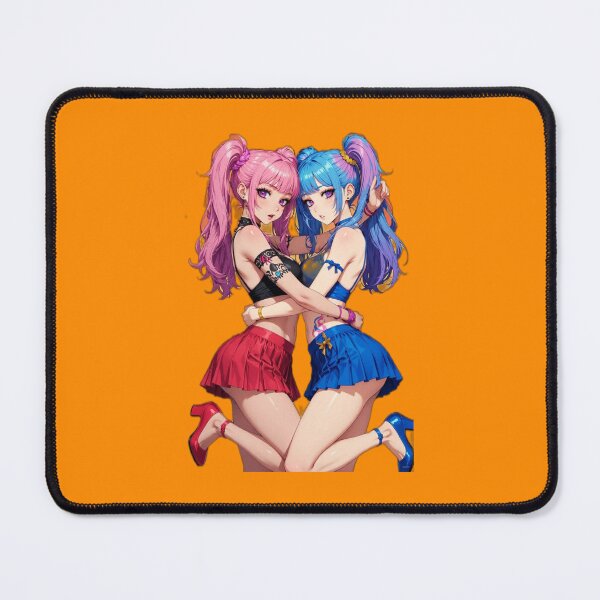 Item preview, Neon Twin Idol Hug Rave Embrace designed and sold by RadaQueen.