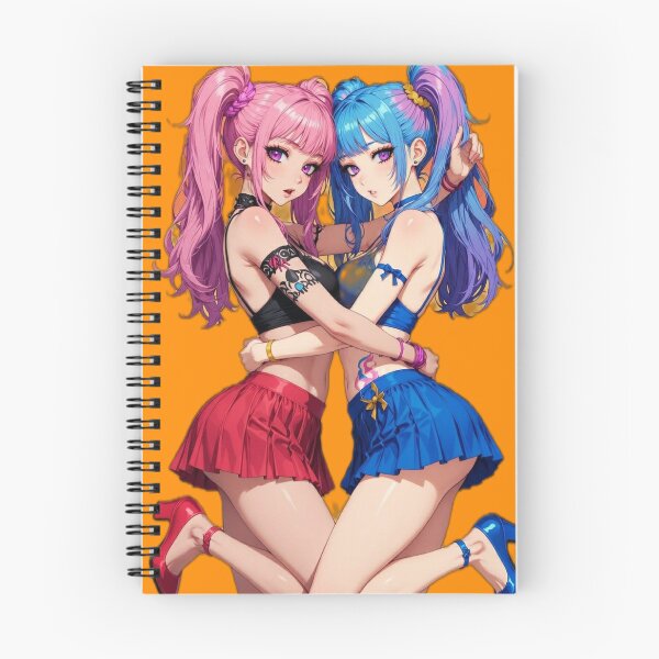 Item preview, Neon Twin Idol Hug Rave Embrace designed and sold by RadaQueen.