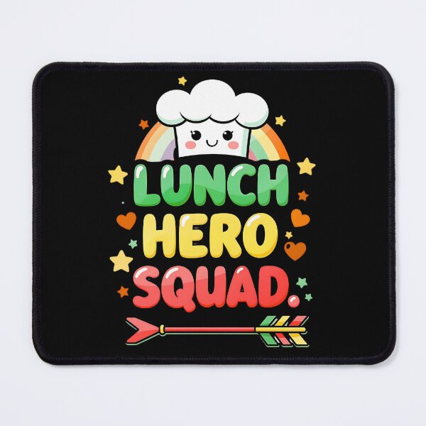 Item preview, lunch hero squad cafeteria worker unity artwork designed and sold by ArtDesignTp.