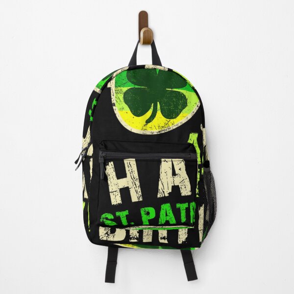 Item preview, Happy St Patricks Day Birthday Shamrock Sunglasses Funny Irish Party Shirt designed and sold by VexlyPlonk.