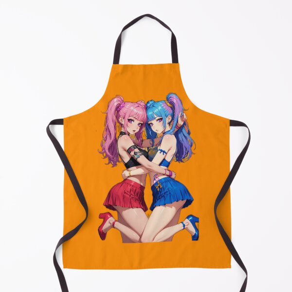 Item preview, Neon Twin Idol Hug Rave Embrace designed and sold by RadaQueen.