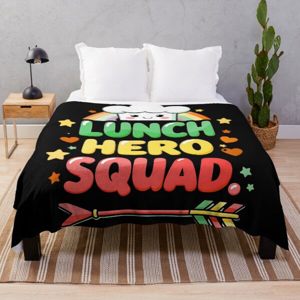 Item preview, lunch hero squad cafeteria worker unity artwork designed and sold by ArtDesignTp.