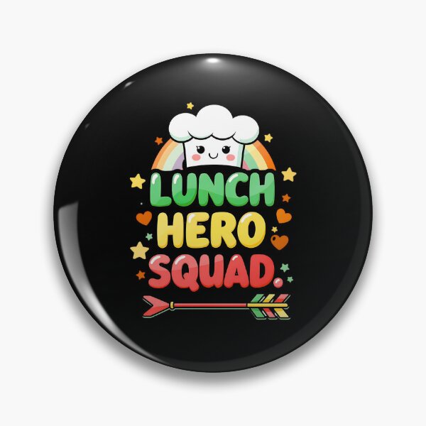 Item preview, lunch hero squad cafeteria worker unity artwork designed and sold by ArtDesignTp.