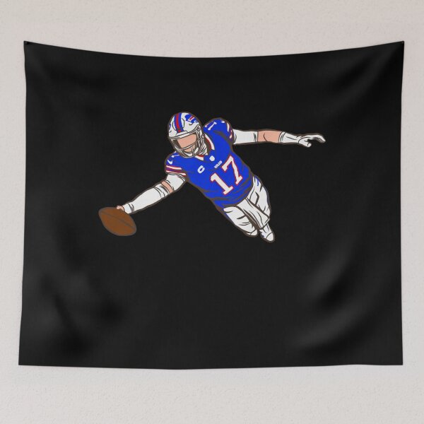 Item preview, Josh Flying Allen Cartoon  designed and sold by JussevDesign.