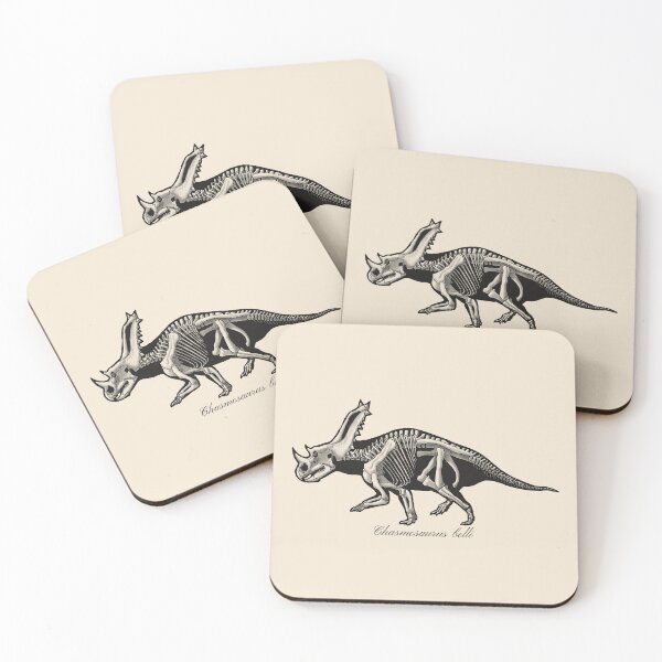 Item preview, Chasmosaurus skeleton designed and sold by Drawinism.