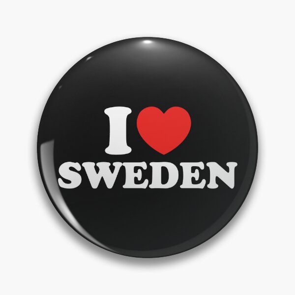 Item preview, I Love Sweden designed and sold by shitpostee.
