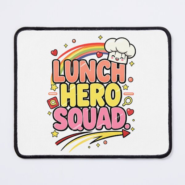 Item preview, school cafeteria crew lunch hero appreciation design designed and sold by ArtDesignTp.