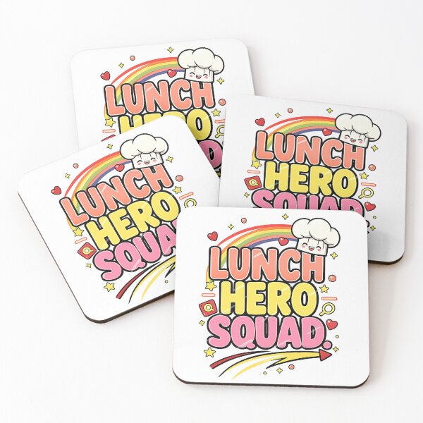 Item preview, school cafeteria crew lunch hero appreciation design designed and sold by ArtDesignTp.