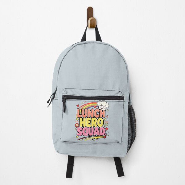 Item preview, school cafeteria crew lunch hero appreciation design designed and sold by ArtDesignTp.