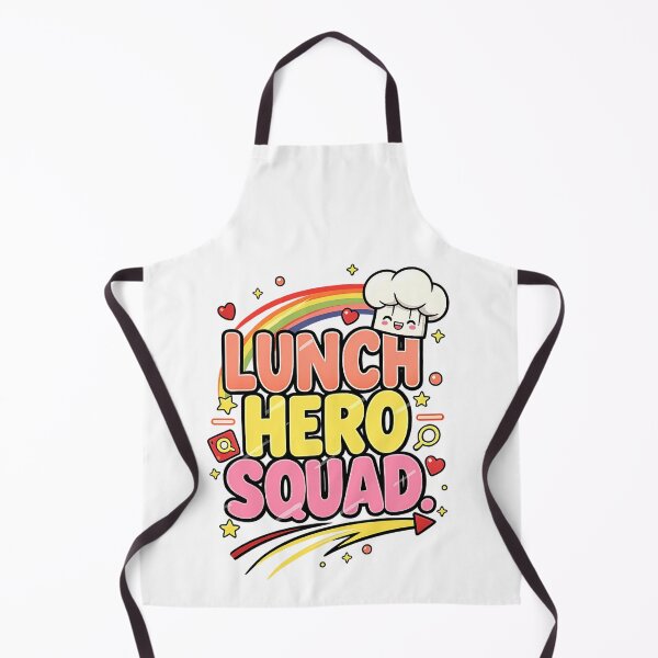 Item preview, school cafeteria crew lunch hero appreciation design designed and sold by ArtDesignTp.