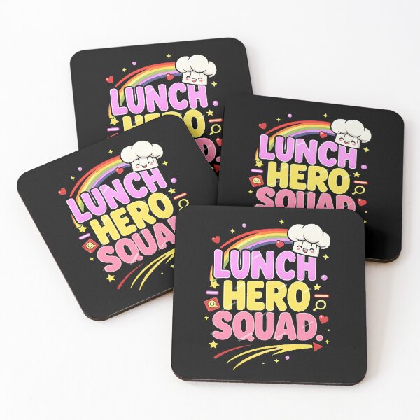 Item preview, proud lunch lady hero squad school cafeteria art designed and sold by ArtDesignTp.