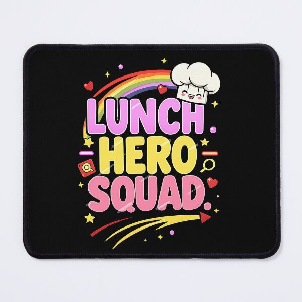 Item preview, proud lunch lady hero squad school cafeteria art designed and sold by ArtDesignTp.