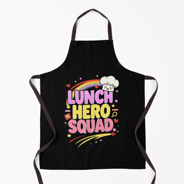 Item preview, proud lunch lady hero squad school cafeteria art designed and sold by ArtDesignTp.