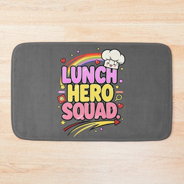 Item preview, proud lunch lady hero squad school cafeteria art designed and sold by ArtDesignTp.