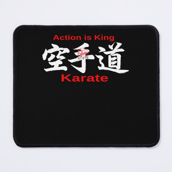 Item preview, Karate, Action is King - Shotokan Art - Martial Arts Design designed and sold by JussevDesign.