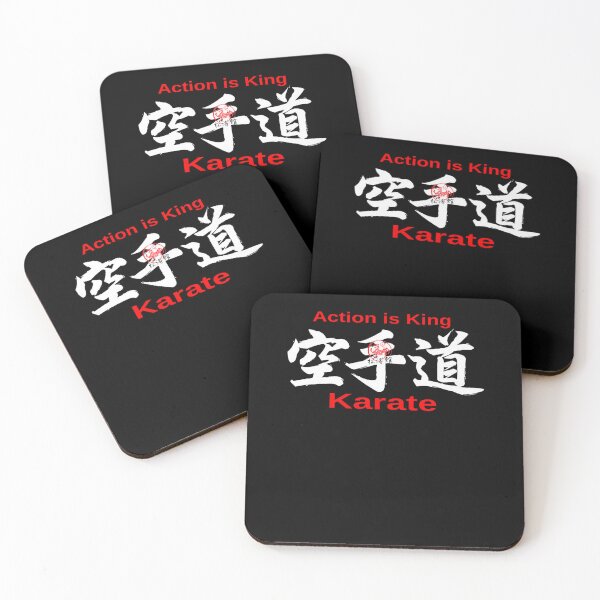 Item preview, Karate, Action is King - Shotokan Art - Martial Arts Design designed and sold by JussevDesign.