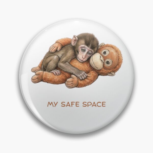 Item preview, Punch and Ora-mama - My Safe Space designed and sold by Shanker-studio.