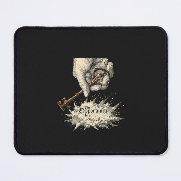 Item preview, The Opportunity Has Passed Vintage Key | Dark Academia Regret designed and sold by VENOHA.