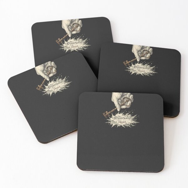 Item preview, The Opportunity Has Passed Vintage Key | Dark Academia Regret designed and sold by VENOHA.