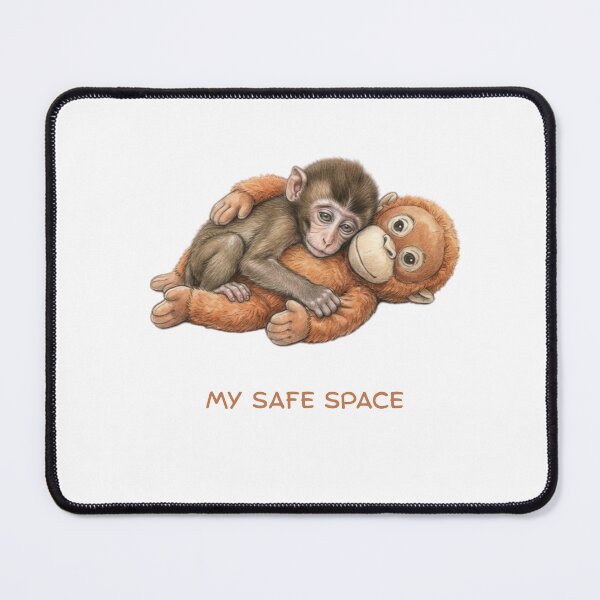 Item preview, Punch and Ora-mama - My Safe Space designed and sold by Shanker-studio.