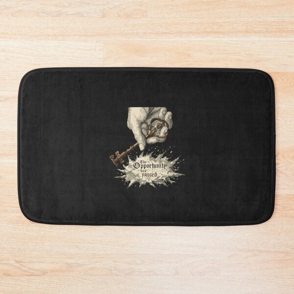 Item preview, The Opportunity Has Passed Vintage Key | Dark Academia Regret designed and sold by VENOHA.