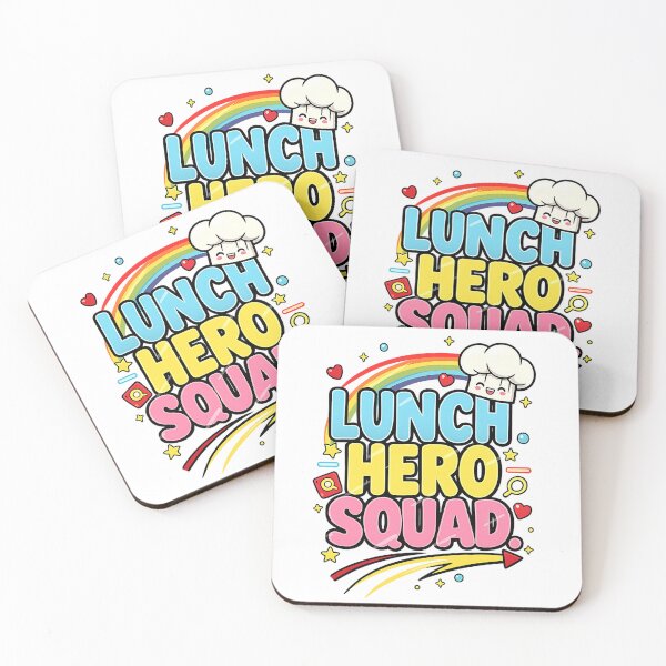 Item preview, cafeteria lunch hero squad proud worker crew design designed and sold by ArtDesignTp.