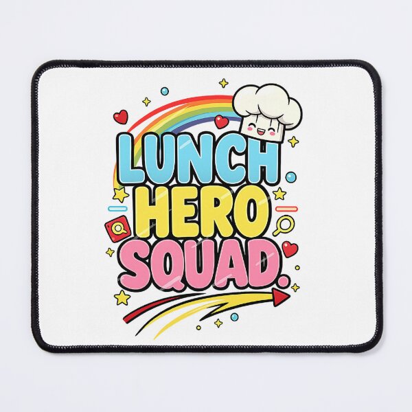 Item preview, cafeteria lunch hero squad proud worker crew design designed and sold by ArtDesignTp.