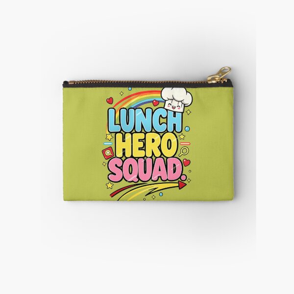 Item preview, cafeteria lunch hero squad proud worker crew design designed and sold by ArtDesignTp.
