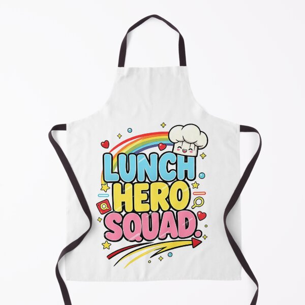 Item preview, cafeteria lunch hero squad proud worker crew design designed and sold by ArtDesignTp.