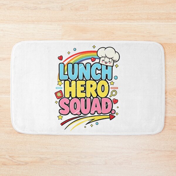 Item preview, cafeteria lunch hero squad proud worker crew design designed and sold by ArtDesignTp.