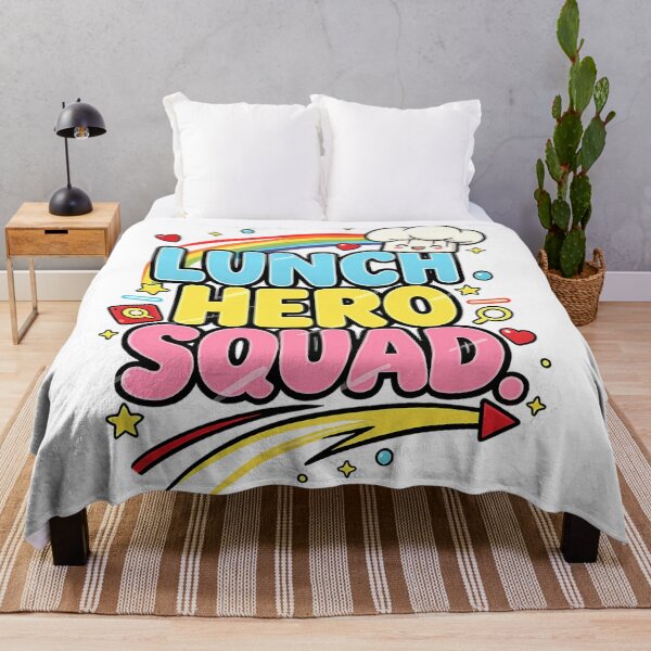 Item preview, cafeteria lunch hero squad proud worker crew design designed and sold by ArtDesignTp.