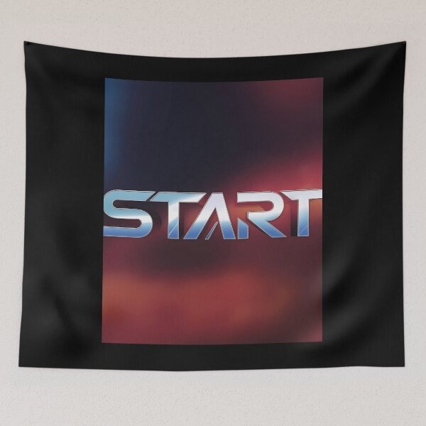Item preview, Start Banner designed and sold by Self-Imprvmnt.