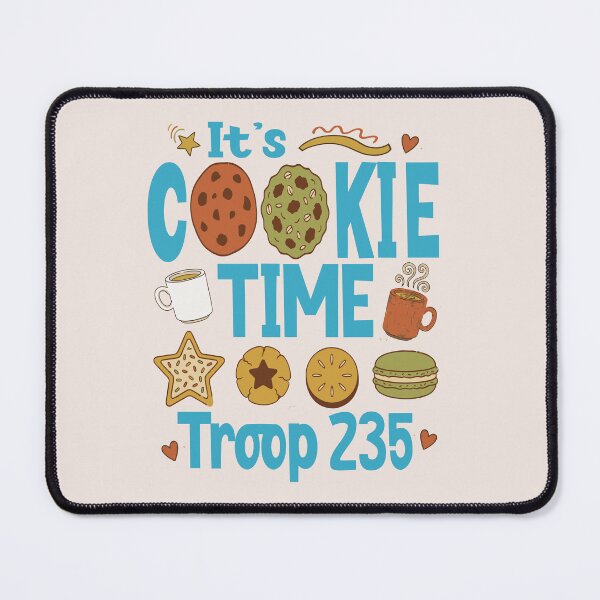 Item preview, It's Cookie Time Troop 235 Funny Cookies Baking Lover designed and sold by Colorfulman.