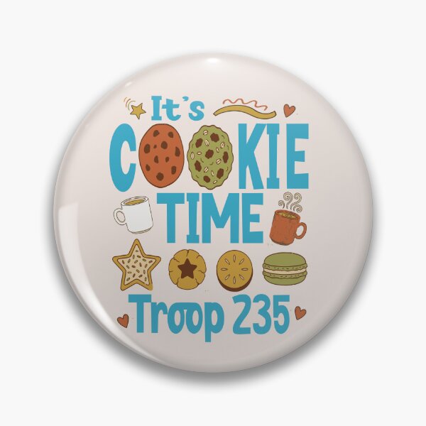 Item preview, It's Cookie Time Troop 235 Funny Cookies Baking Lover designed and sold by Colorfulman.
