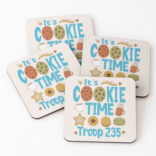 Item preview, It's Cookie Time Troop 235 Funny Cookies Baking Lover designed and sold by Colorfulman.