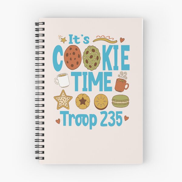 Item preview, It's Cookie Time Troop 235 Funny Cookies Baking Lover designed and sold by Colorfulman.