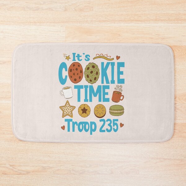 Item preview, It's Cookie Time Troop 235 Funny Cookies Baking Lover designed and sold by Colorfulman.
