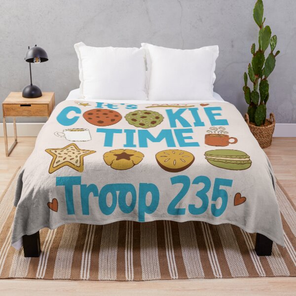 Item preview, It's Cookie Time Troop 235 Funny Cookies Baking Lover designed and sold by Colorfulman.
