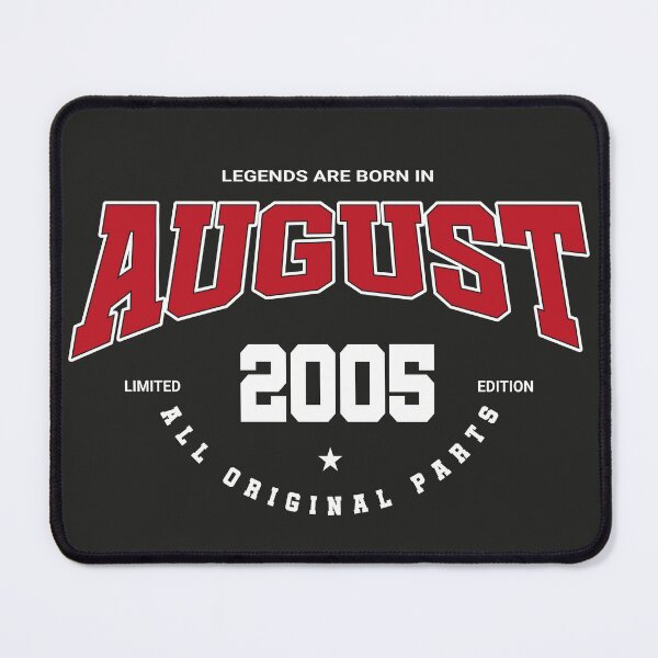 Item preview, August legends 2005 designed and sold by HB Shirts.