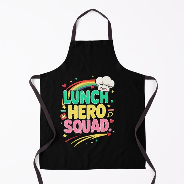 Item preview, school lunch hero squad cafeteria crew appreciation art designed and sold by ArtDesignTp.