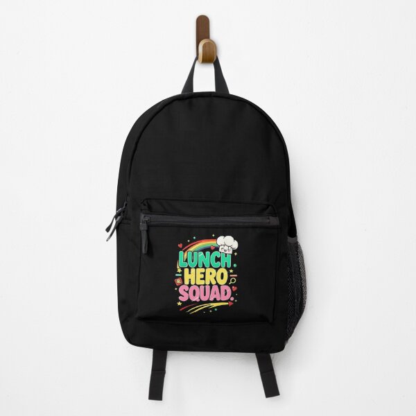 Item preview, school lunch hero squad cafeteria crew appreciation art designed and sold by ArtDesignTp.
